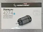 Hobbywing Xerun 4274SD G3 1/8 Scale Sensored Brushless Motor 2250kV 30405001 New