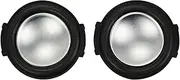 PZNGNKELPT 2Pcs 1 Inch Audio Portable Speakers 4 Ohm 3W Full Range Speaker Bookshelf Speaker