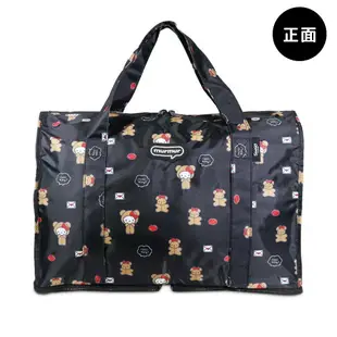 murmur HELLO KITTY KT小熊 旅行收納袋 摺疊旅行袋 側背包 可插拉桿旅行袋 購物袋 完美尺寸