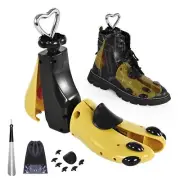 Shoe Stretcher Women Men Boot Stretcher Women Adjustable Unisex Boot Wide Fee...