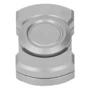 Silver Fidget Slider Toy Portable Ergonomic Rugged Relief Stress Slider For