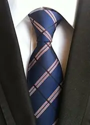 Tie Man Business Casual Formal Necktie White Collar tie Wedding tie.