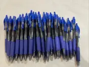 Qty 36 New Pilot G2 Retractable Gel Pens Bold Point Blue Ink 1.0mm w/rubber Grip