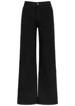 Frame Le Slim Palazzo Jeans - Black - 30 (W30 / UK12 / M) 30 (W30 / UK12 / M)