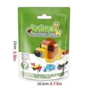 NEW LEGO LIKE RANDOM ANIMAL MINI-FIGURES *Set of 6*