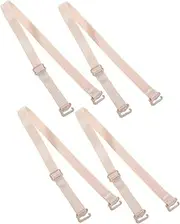 [COLLBATH] Elastic Bra Shoulder Straps 2 Pairs Bra Extensions Dress Straps Underwear Accessories