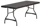 Lifetime 6' Commercial Grade Stacking Folding Table (Model 80632) FREE SHIPPING