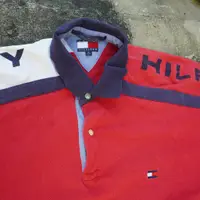 在飛比找蝦皮購物優惠-古著/Tommy Hilfiger 滿版 全版字logo 古