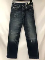 Man Jeans Replay Ref M901 100% Cotton Size W31 Blue Color New