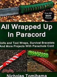 在飛比找三民網路書店優惠-All Wrapped Up in Paracord ― K