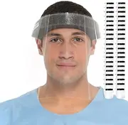 HALYARD GUARDALL Full-Length Face Shield (5 shields/pack)