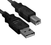 ECONOMY USB 2.0 A-B PRINTER CABLE 10 FT. FEET BLACK