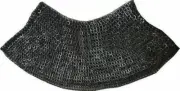 Medieval Round Riveted With Flat Washer Chain Mail 9 mm Aventail Chainmail