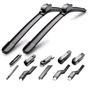 Wiper Blades, Windshield Wipers, 24'' + 20'' Wiper Blades for Toyota 4 Runner...