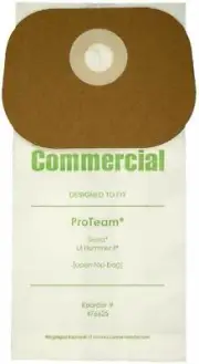 (50) ProTeam Sierra, Lil Hummer Micro-Lined Commercial Backpack Bags, 50 Bags.