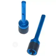 Yeah Racing Blue alloy mainshaft end joints for Tamiya TT02 & TT02B - TT02-016BU