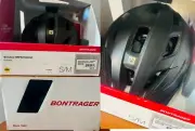 BONTRAGER SOLSTICE HELMET BLACK SIZE SM/M ~BRAND NEW IN BOX