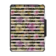 iPad Pro 11-inch (3rd/4th gen) Impact Folio Case Black white pink yellow lavender gold geometrical floral