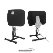 Alctron PF52 Desktop Mic Screen / Reflection Filter - Portable Vocal Booth Black