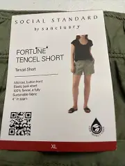 Sanctuary Fortune Tencel Shorts XL