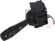 X AUTOHAUX Steering Column Turn Signal Switch Lever No.255403601R Multifunction Combination Switch for Renault Clio Logan Stepway