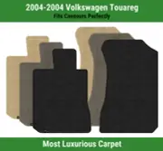 Lloyd Luxe Front Row Carpet Mats for 2004 Volkswagen Touareg (for: Volkswagen)
