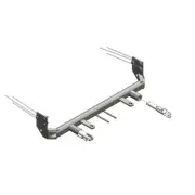 Blue Ox BX1725 Tow Bar Baseplate For 2016-2018 Chevy Spark