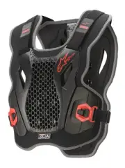 Alpinestars Bionic Action Chest Protector Black/Red 6700421-13-M/L