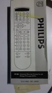 Genuine Original Philips TV VCR Remote Control RP420