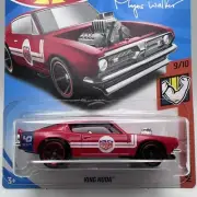 Hot Wheels King Kuda 140/250 Muscle Mania 9/10 Red Magnus Walker NIP New Urban