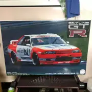 Unassembled Plastic Model Fujimi 1/12 Unisia Gex Skyline Bnr32 1993 Jtc Axes No.