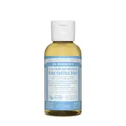 Dr. Bronner's Pure-Castile Soap Liquid (Hemp 18-in-1) Baby Unscented 59ml
