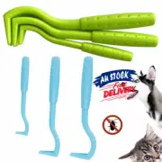 3PCS Picker Scratching Hook Tick Remover Flea Remover Removal Tools Pet Tool