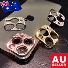 For iPhone 16 15 14 Pro Max Camera Lens Protector Cover Bling Rhinestone Diamond