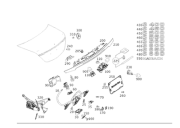 Genuine Mercedes-Benz Pan Head Screw W Collar 008-990-70-04