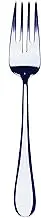 Mepra AZB10341121 Natura Table Fish Fork, [Pack of 24], 17.2cm, Stainless Steel Finish, Dishwasher Safe Tableware