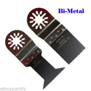 Bi metal Oscillating MultiTool Saw For Blade Fein Craftsman Ridgid Ryobi Skil