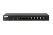 QNAP QSW-1108-8T Instantly upgrade your network to 2.5GbE connectivity 8xPorts 8x2.5GbE 12V/1.5A QSW-1108-8T