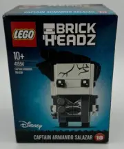 LEGO BrickHeadz Captain Armando Salazar 41594 Toy Building Kit 118 pcs