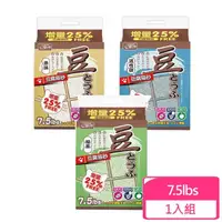 在飛比找momo購物網優惠-【PET SWEET】寵物甜心環保豆腐貓砂 7.5lbs/3