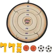 Outdoor Boys and Girls Sports Toy Throwing Round Catch Ball Game Toys for Backyard Play