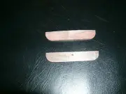 60's original NOS Danelectro Silvertone rosewood bridge saddle
