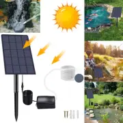 Solar Powered Air Pump Oxygen Oxygenator Aerator for Outdoor Pond Fish-Tank·Pump