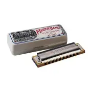 HOHNER MARINE BAND DIATONIC 10-HOLE HARMONICA 1896/20 KEY OF Db