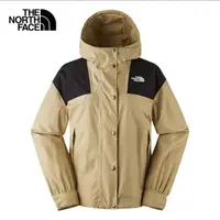 在飛比找momo購物網優惠-【The North Face】TNF 防水透氣連帽外套 W