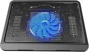 aptop Cooling Tray Laptop Cooling Base Strong Winds Universal Tablets Laptop Cooling Pad 14 Inch Large Fan Radiator Laptop Stand Notebook Laptop Cooling Pads