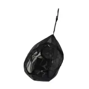 Single Ball Bag with Hook Equipment Storage Net Bag for Bowling Soccer Sport