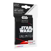 Gamegenic Star Wars Unlimited Art Sleeves (Space Red)
