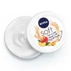 NIVEA Soft Non-Greasy Light Moisturizer Cream Playful Peach 200ml for Soft skin