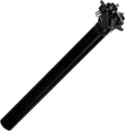 X AUTOHAUX Bike Seat Posts Adjustable Angle Bike Saddle Post Seat Tube Black 1 Pc 28.6x300mm Aluminum Alloy